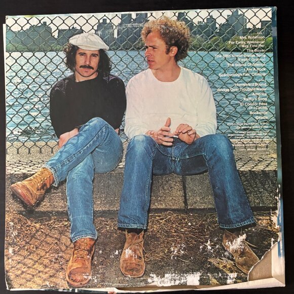 Simon and Garfunkel Greatest Hits - Parsley, Sage, Rosemary & Thyme - Picture 4 of 5